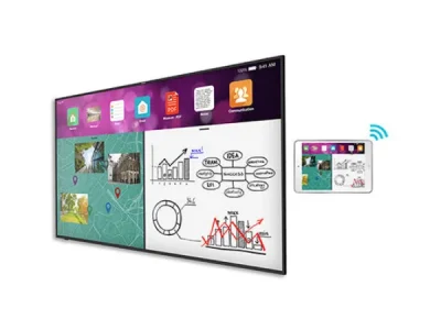Smart Board 75" Pro Series Non-Touch Ultra HD LED Display – SBD-2075P with High Brightness and Superior Contrast