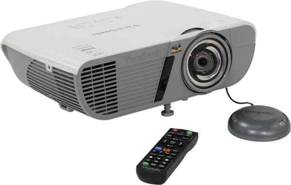 ViewSonic PJD6552LWS DLP Projector – 3,500 Lumens, WXGA, Short Throw - Image 3