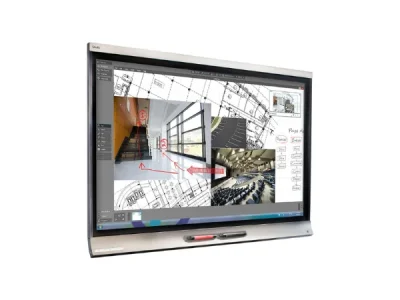 Smart Board 75" 4K UHD Pro Series Interactive Display – SPNL-6075P with Precision Touch and Ultra-Clear Visuals