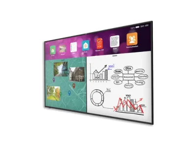 Smart Board 75" 4K UHD Non-Touch Display – SBD-2075 with High Brightness and Superior Contrast