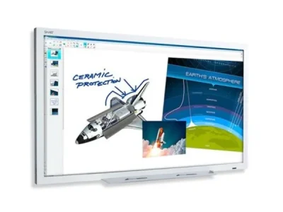 Smart Board 55" Full HD Interactive Flat Panel – SPNL-4055 with Multi-Touch Control and Collaborative Tools