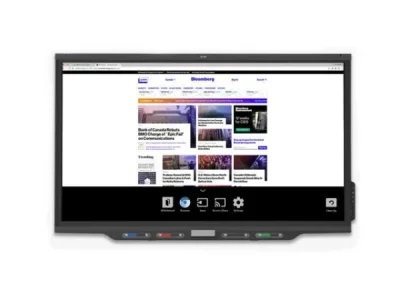 SMART Board 86" 4K UHD Interactive LED Display with iQ – Model: SBID-7286P
