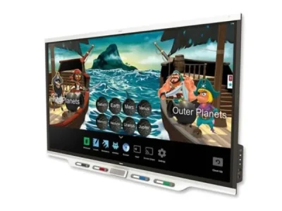 Smart Board 75" 4K UHD Pro Series Interactive Display – SBID-7075P with Enhanced Touch Experience