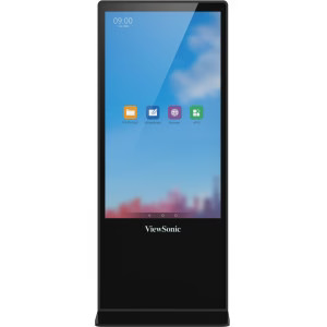 ViewSonic 55” 4K Ultra HD Interactive ePoster Kiosk – EP5542T