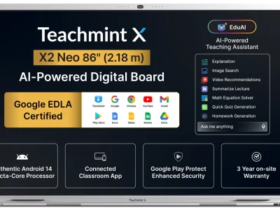 X2 Neo Digital Board for Teaching – 86 inch (2.18 m)