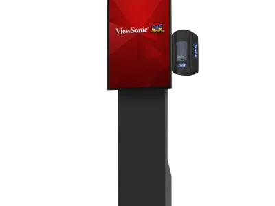 ViewSonic 24” Health Flex Hand Sanitizing Station – EP2410T-B1