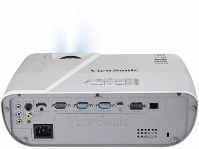 ViewSonic PJD6552LWS DLP Projector – 3,500 Lumens, WXGA, Short Throw