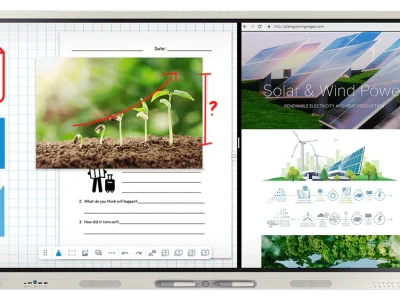 SMART Board MX086-V5 interactive display